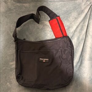 Vintage POLO SPORT Ralph Lauren Messenger Bag